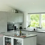 Calm In Modern House Near Water Vejby