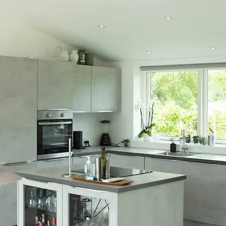 Calm In Modern House Near Water Vejby