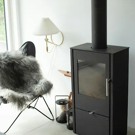 Calm In Modern House Near Water Vejby