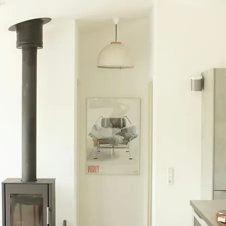 Tatil Evi Calm In Modern House Near Water Vejby