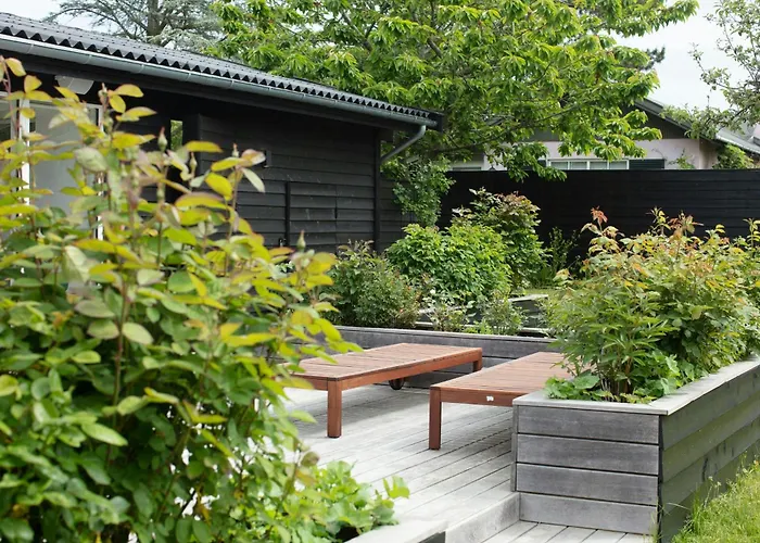 Calm In Modern House Near Water *