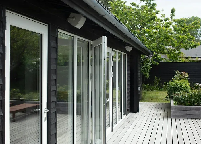 Calm In Modern House Near Water *