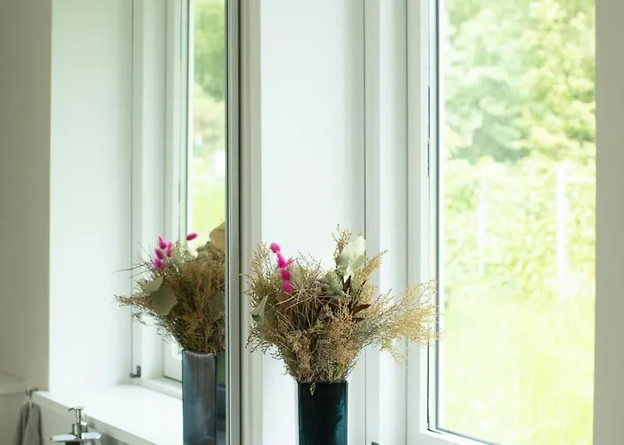 Calm In Modern House Near Water *