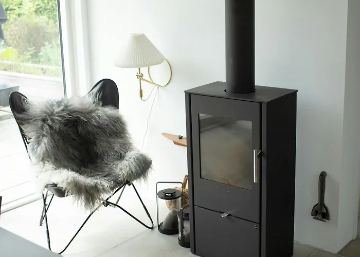 Calm In Modern House Near Water Vejby