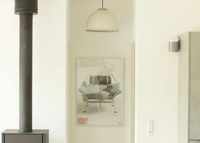 Feriehus Calm In Modern House Near Water Vejby